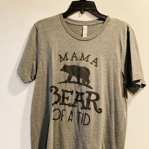 Mama Bear to a T1D Shirt